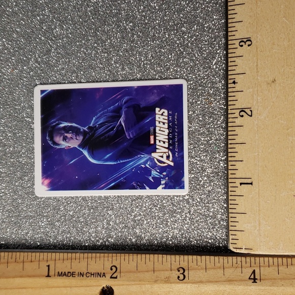 MARVEL waterproof Sticker - Picture 2 of 7